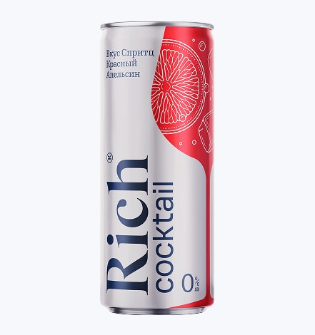 RICH СпритцКрАп с/газ. ж/б