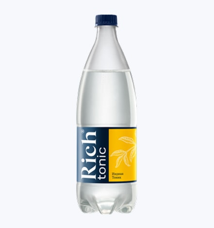 RICH Инд Тоник низк калор ПЭТ