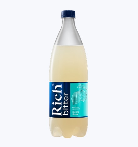 RICH Лемон низк калор ПЭТ