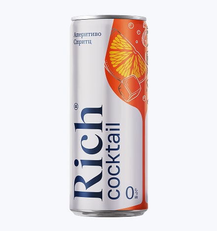 RICH Аперитиво Спритц ж/б