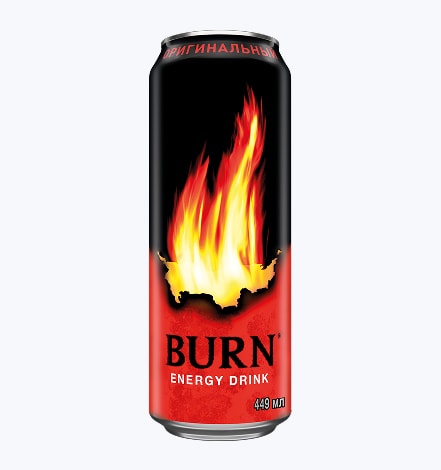 BURN энергет. с/газ