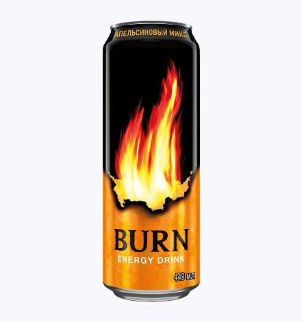 BURN Апельсин микс ж/б
