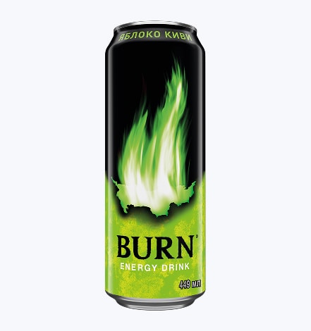 BURN Apple Kiwi