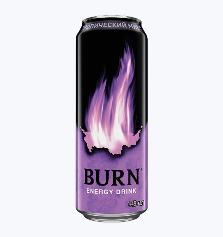 BURN Троп микс энерг