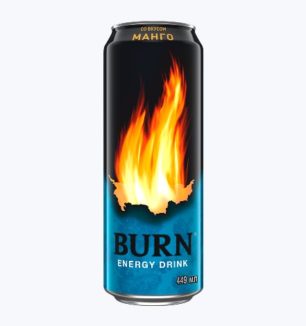 BURN Манго ж/б