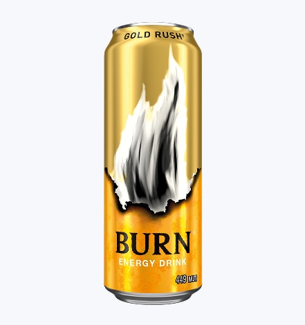 BURN ГОЛД РАШ газ. ж/б