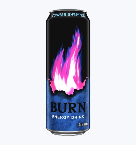 BURN Сочная Энергия ж/б