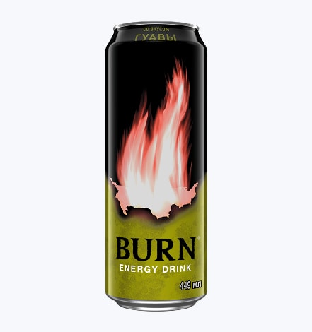 BURN Гуава энерг с/г ж/б