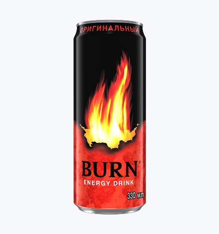 BURN Оригинальный ж/б