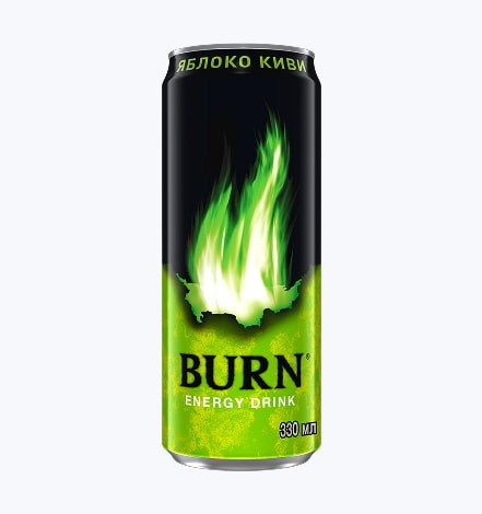 BURN Яблоко-Киви ж/б