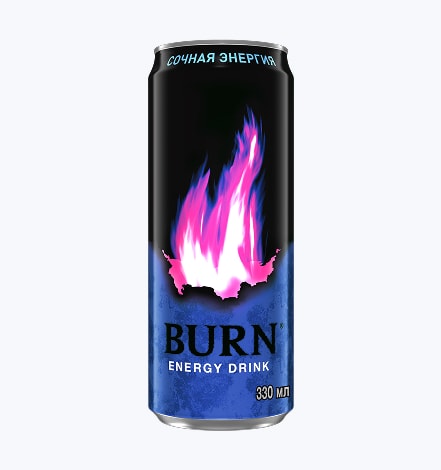 BURN Сочная энергия ж/б