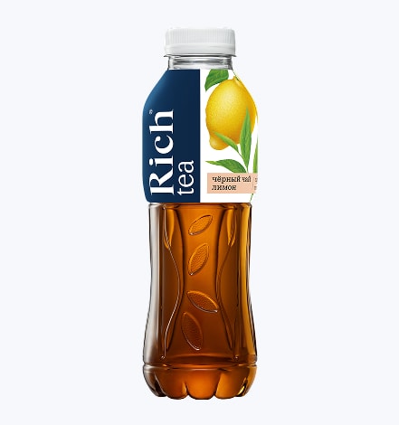 RICH Черн.чай Лимон