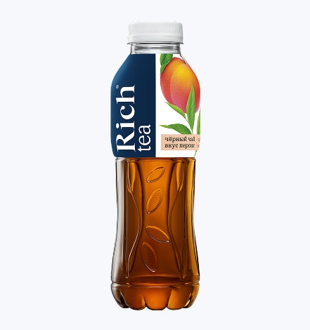 RICH Черн.чай Персик