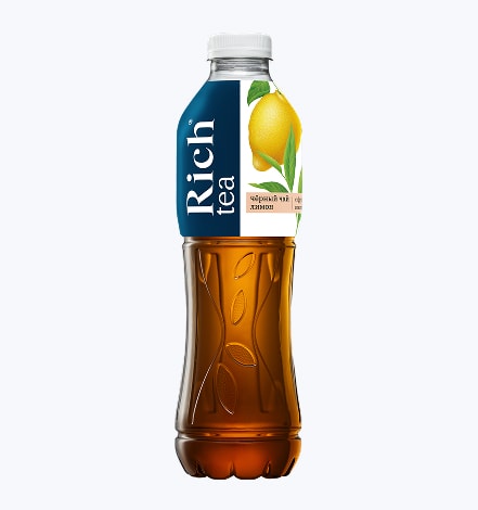 RICH Черн.чай Лимон 