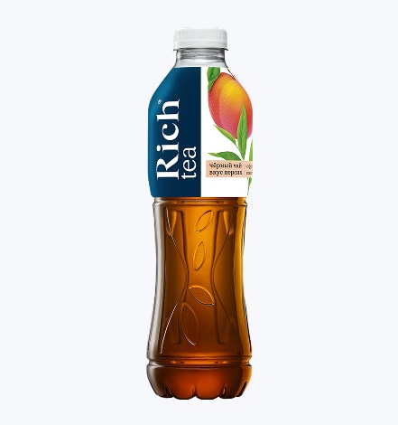 RICH Черн.чай Персик