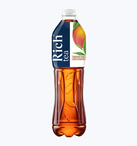 RICH Черн Чай Персик