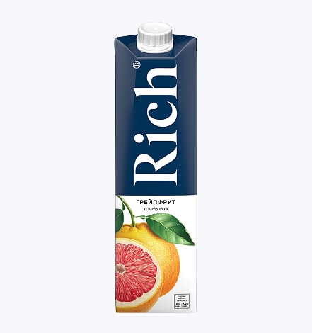 Сок RICH Грейпфрутовый