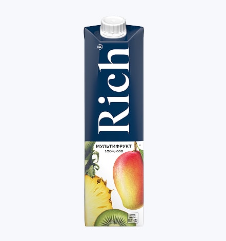 Сок RICH Мультифрукт