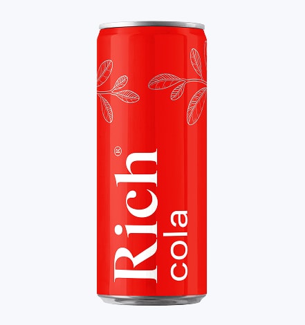 RICH Кола сильногаз ж/б
