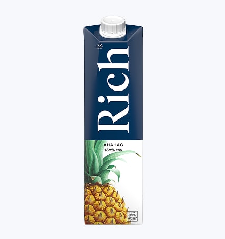 Сок RICH ананасовый