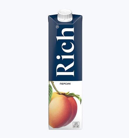 Нектар RICH персиковый