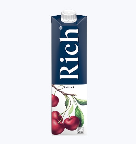Нектар RICH вишневый