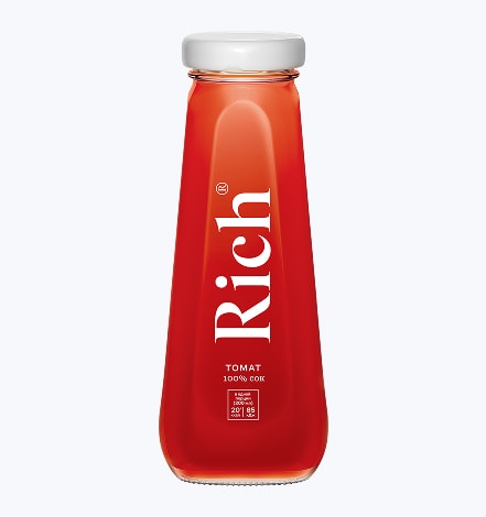 Сок RICH Томатный с солью ст/б