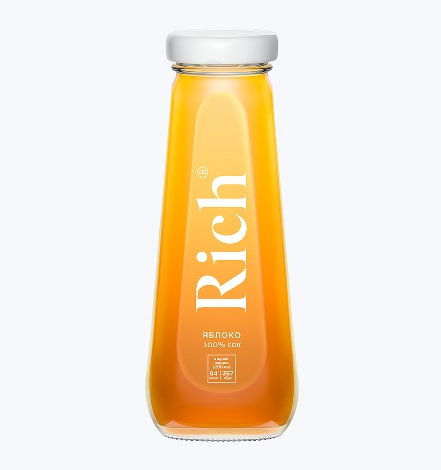 Сок RICH Яблочный ст/б