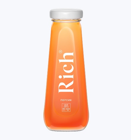Сок RICH Персиковый ст/б