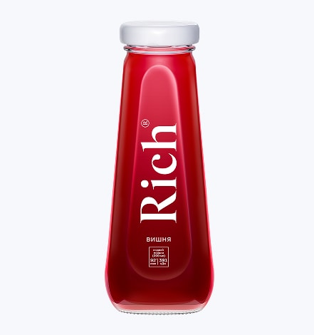 Сок RICH Вишневый ст/б