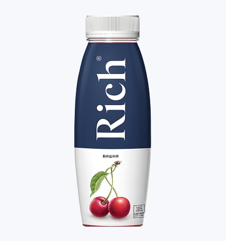 Нектар RICH Вишневый ПЭТ
