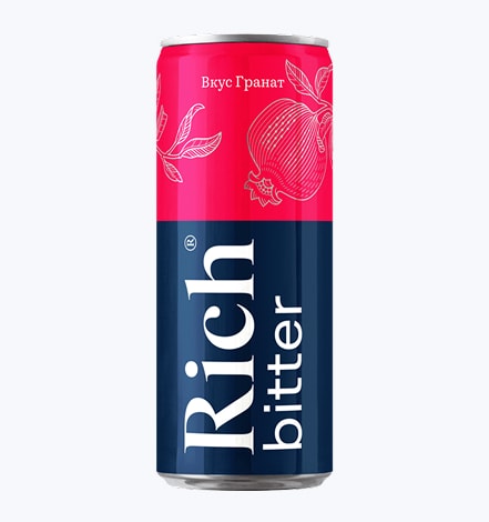 RICH БиттерГранатС/гЖ/б