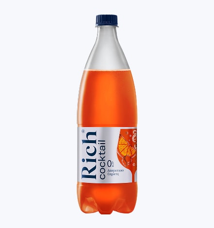 RICH Аперитиво Спритц газ.ПЭТ